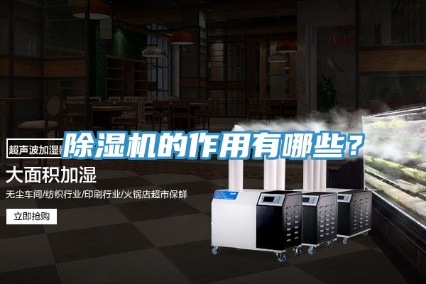 除濕機(jī)的作用有哪些？