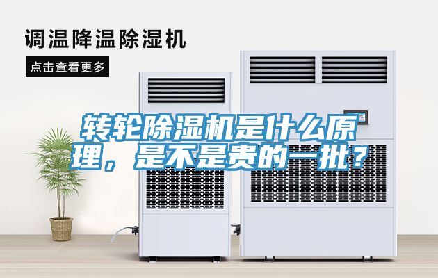 轉(zhuǎn)輪除濕機是什么原理，是不是貴的一批？