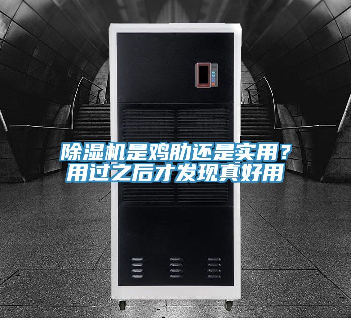 除濕機(jī)是雞肋還是實(shí)用？用過之后才發(fā)現(xiàn)真好用