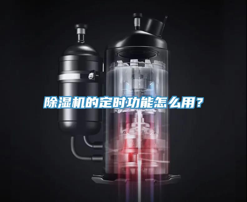 除濕機(jī)的定時(shí)功能怎么用？